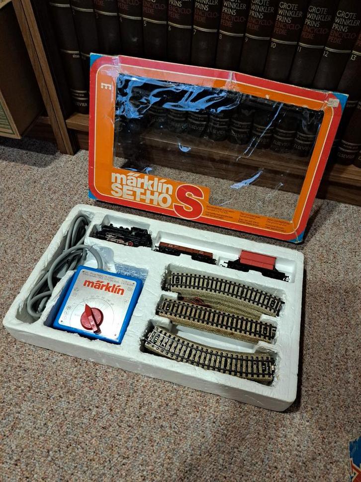 Märklin Startset in Goede Staat, Hobby en Vrije tijd, Modeltreinen | H0, Gebruikt, Treinset, Wisselstroom, Märklin, Ophalen of Verzenden