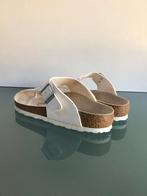 Birkenstock Boris 37 | wit | Gratis Verzenden, Slippers, Verzenden, Wit, Zo goed als nieuw