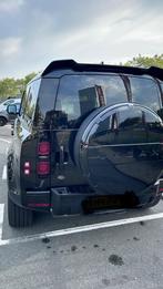 Defender 90/110 Achterspoiler Zwart hoogglans, Verzenden, Nieuw