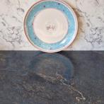 2 Lief lifestyle dinerborden blauw, Antiek en Kunst, Antiek | Servies los, Ophalen