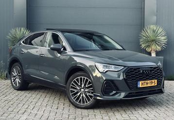 Audi Q3 Sportback 35 TFSI S-Line Pano/Automaat/Virtual/Camer beschikbaar voor biedingen