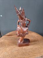 Balinees houten beeld Dewi Ratih & Kala Rau, Ophalen of Verzenden