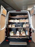 Ophanging in bedrijfbus, Doe-het-zelf en Verbouw, 100 liter of meer, Ophalen of Verzenden, Zo goed als nieuw, Transportkar