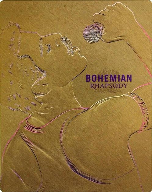 Queen Bohemian Rhapsody - Limited Edition [Blu-Ray], Cd's en Dvd's, Blu-ray, Zo goed als nieuw, Muziek en Concerten, Boxset, Ophalen of Verzenden