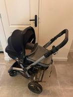 Jane 3 in 1 kinderwagen, Gebruikt, Met autostoeltje, Combiwagen, Ophalen