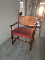 Vintage bankje, Ophalen