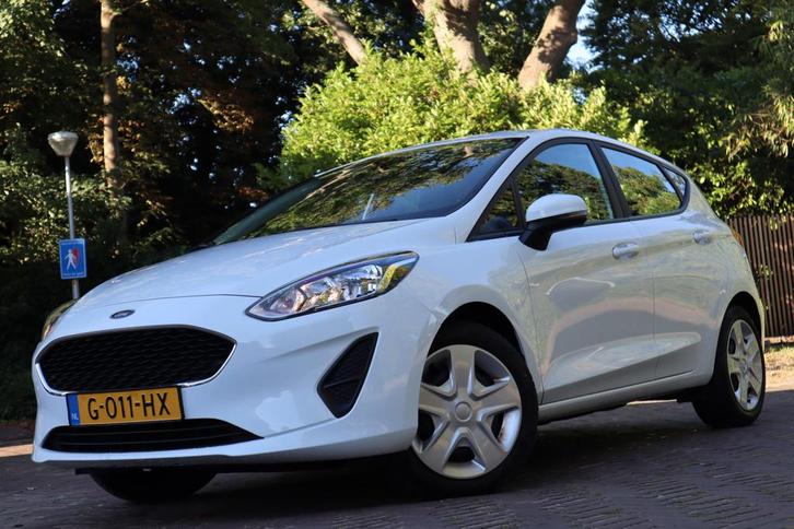 Ford Fiesta 1.1 | Navi | Carplay | Parkeersensoren | Cruise, Auto's, Ford, Bedrijf, Te koop, Fiësta, ABS, Airbags, Airconditioning