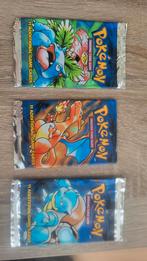 Pokemon base set art packs leeg geopend booster, Hobby en Vrije tijd, Verzamelkaartspellen | Pokémon, Ophalen of Verzenden, Nieuw