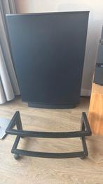 Speakerstandaard met wielen. Speciaal voor Quad ESL63, Overige merken, Gebruikt, Overige typen, Ophalen of Verzenden
