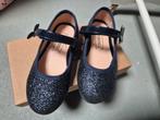 Glitterschoenen Kerst - Maat 26 - Donkerblauw, 2x aan gehad, Kinderen en Baby's, Meisje, Ophalen of Verzenden, Zo goed als nieuw