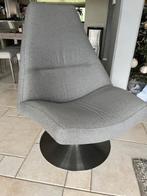 Mooie Draaistoel in goede staat, Ophalen, Gebruikt, Minder dan 75 cm, Stof