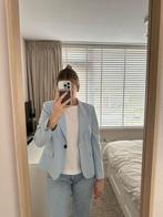 Zara Blazer Lichtblauw Maat M, Kleding | Dames, Jasjes, Kostuums en Pakken, Maat 38/40 (M), Blauw, Zara, Ophalen of Verzenden