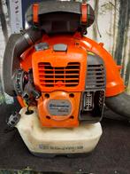 Husqvarna bladblazer 580 bts, Ophalen, Benzine, Gebruikt, Ruggedragen