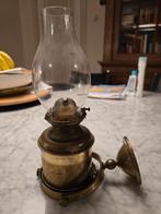 Oude olielamp / petroleumlamp, Ophalen of Verzenden