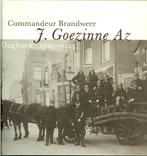 Commandeur Brandweer J.Goezinne Az Dagboek 1921-1924., Ophalen of Verzenden, Zo goed als nieuw