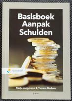 Basisboek Aanpak Schulden - 2e druk - ZGAN, Nadja Jungmann & Tamara Madern, Zo goed als nieuw, Gamma, HBO