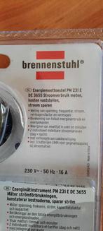 Brennenstuhl Energiemeter PM 231 E, Ophalen of Verzenden, Nieuw, Elektriciteit