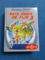 Reis door de tijd 3 geronimo stilton, Boeken, Geronimo Stilton, Ophalen of Verzenden, Fictie algemeen, Zo goed als nieuw