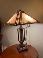 Antieke lamp, Huis en Inrichting, Lampen | Tafellampen, Ophalen, Zo goed als nieuw, Minder dan 50 cm