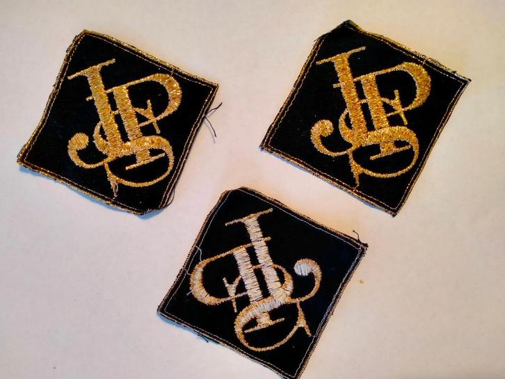 John Player Team Lotus JPS auto sigaretten patch embleem 2, Hobby en Vrije tijd, Naaien en Fournituren, Zo goed als nieuw, Ophalen of Verzenden