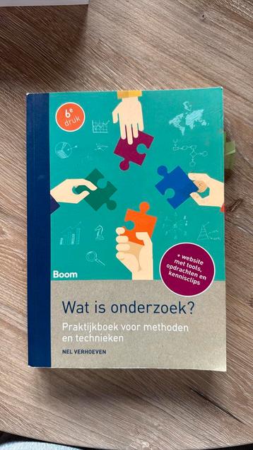 Nel Verhoeven - Wat is onderzoek? beschikbaar voor biedingen
