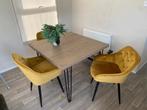 Tafel en stoel, Huis en Inrichting, Ophalen, 50 tot 100 cm, Zo goed als nieuw, 150 tot 200 cm