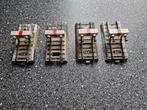 4 Marklin stootblokken (M), Ophalen of Verzenden, Gebruikt, Wisselstroom, Märklin