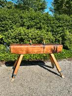Turnpaard paard schaapslederen paard bank kinderbank, Ophalen, Gebruikt, Rechthoekig, 125 cm of meer