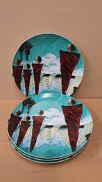 Borden Proeven van Kunst Groningen, Nieuw, Ophalen of Verzenden, Bord(en), Overige stijlen