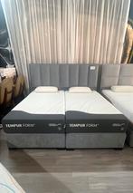 Nieuwste Boxspring met tempur matras 180x200 Z21, Tweepersoons, Ophalen of Verzenden, Zo goed als nieuw, 180 cm