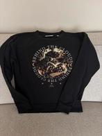 Zwarte Scotch & Soda Trui, Ophalen of Verzenden, Zo goed als nieuw, Maat 36 (S), Zwart