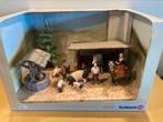 Schleich 43402 exclusive set!, Ophalen, Zo goed als nieuw, Paard, Beeldje of Figuurtje
