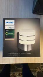 Philips Hue Outdoor White - 3 stuks NIEUW, Minder dan 50 watt, Wandlamp, Ophalen of Verzenden, Netvoeding