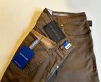#3659. Khaki bruine zomerjeans van Jacob Cohen. Maat 36, Kleding | Heren, W36 - W38 (confectie 52/54), Overige kleuren, Nieuw