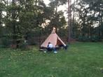 Tentipi ZIRKON 7 CP met grondzeilen + gronddekens, Caravans en Kamperen, Ophalen, Zo goed als nieuw, Tot en met 6