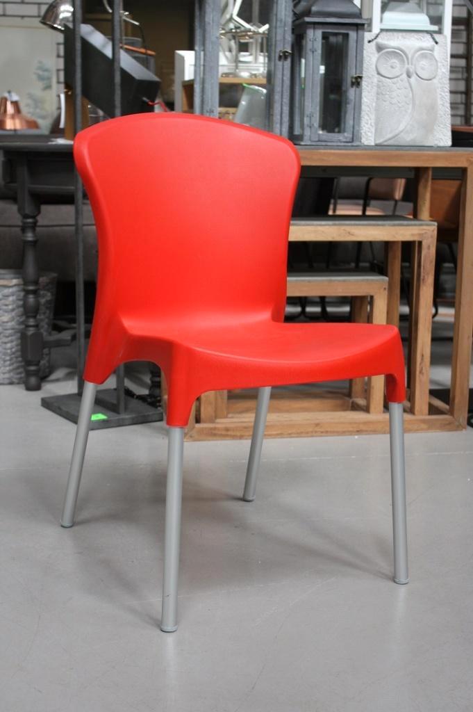 38 leuke stoelen tuinstoelen kunststof stapelbaar horeca, Huis en Inrichting, Stoelen, Nieuw, Vijf, Zes of meer stoelen, Kunststof