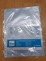 A4 Insteekhoezen - Nieuw in Verpakking, Ophalen