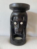 Oude Dayak kruk stool Indonesië Borneo, Antiek en Kunst, Ophalen