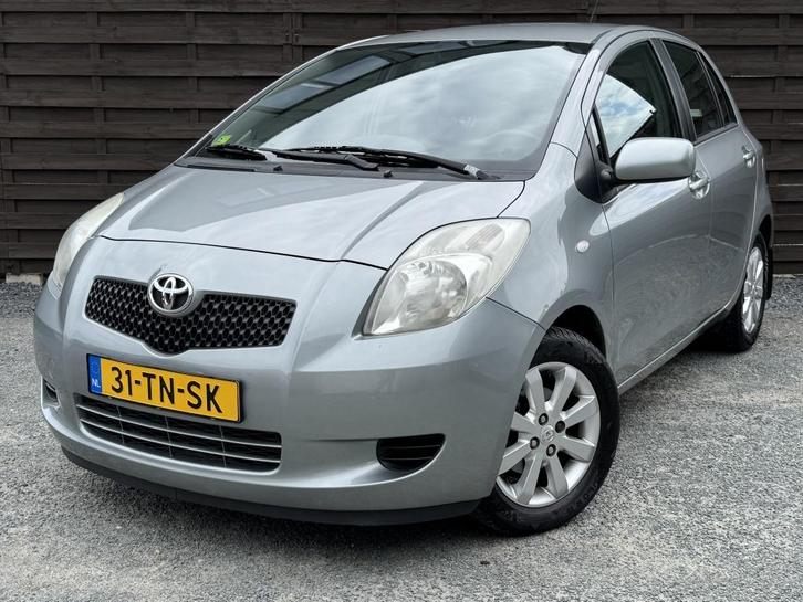 Toyota Yaris 1.3 VVTi Sol MMT / Airco / LM / NAP / NL-AUTO, Auto's, Toyota, Bedrijf, Yaris, ABS, Airbags, Airconditioning, Boordcomputer