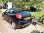 Ford Fiësta 1.6 Tdci 5DR 2012 Zwart, Auto's, Voorwielaandrijving, Stof, Zwart, Zwart
