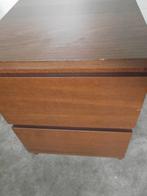 Een ladenblok met 2 goed lopende laden, Ophalen, Gebruikt, 3 of 4 laden, Metaal