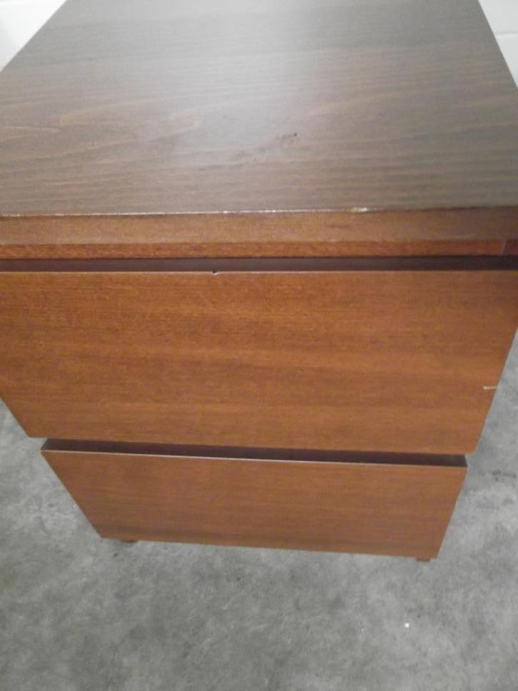 Een ladenblok met 2 goed lopende laden, Huis en Inrichting, Kasten | Ladekasten, Gebruikt, Minder dan 100 cm, Minder dan 50 cm