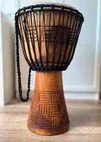 Djembé, Muziek en Instrumenten, Percussie, Ophalen, Zo goed als nieuw, Trommel