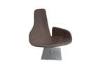 Fjord Relax Draaifauteuil By Moroso, Ophalen of Verzenden, Zo goed als nieuw, 75 tot 100 cm, Stof
