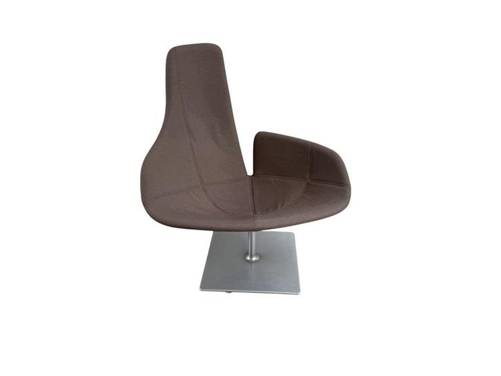 Fjord Relax Draaifauteuil By Moroso, Huis en Inrichting, Fauteuils, Zo goed als nieuw, Stof, 75 tot 100 cm, Ophalen of Verzenden