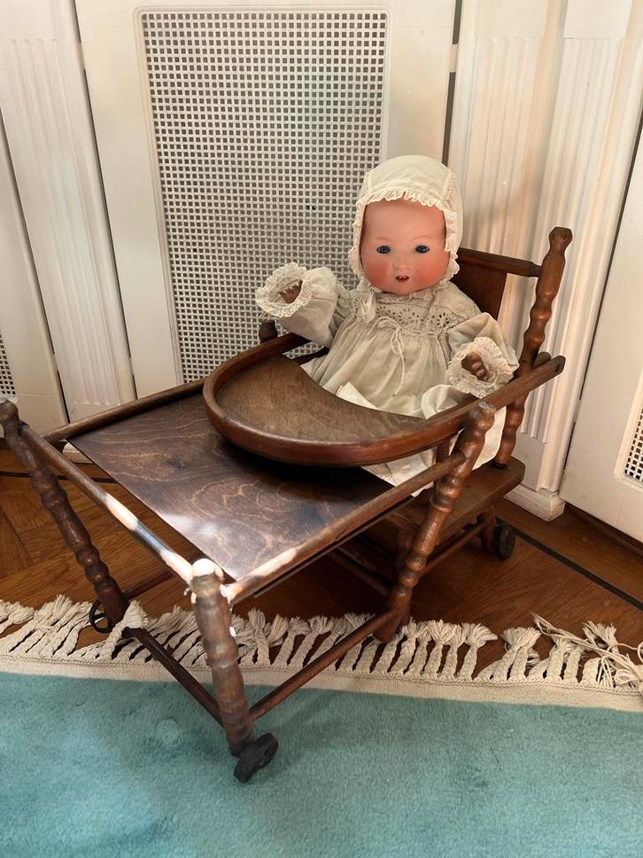 Antieke Armand Marseille Dream Baby Pop, Antiek en Kunst, Antiek | Speelgoed, Ophalen