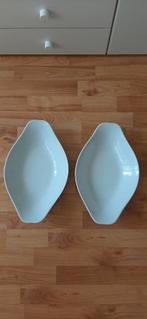 2 grote schalen van petrus Regout, Ophalen of Verzenden