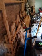Partij hout, Ophalen, Minder dan 25 mm, Zo goed als nieuw, Plank