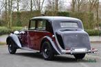 Rolls-Royce Phantom III Park Ward Saloon with Division, Auto's, Lederen bekleding, Achterwielaandrijving, 179 pk, Zwart