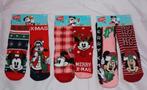 Disney Mickey en Minnie Mouse en Goofy 3x 2 paar kerstsokken, Ophalen of Verzenden, Mickey Mouse, Nieuw, Kleding of Textiel